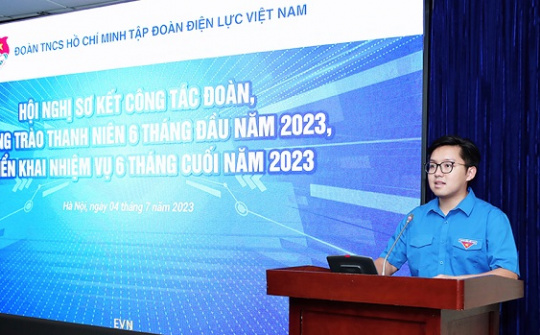 Đoàn Thanh niên EVN: Khẳng định dấu ấn trong phong trào sáng tạo trẻ