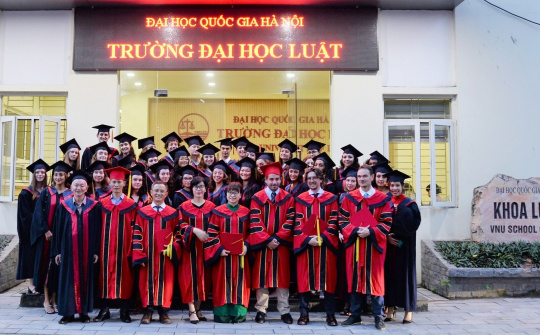 Trường Đại học Luật - Đại học Quốc gia Hà Nội tuyển sinh sau Đại học năm 2023