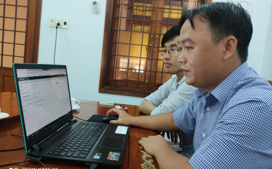 Từ tháng 7, bổ sung phương thức đăng ký hộ kinh doanh qua mạng