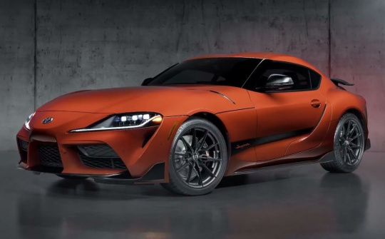 "Chiêm ngưỡng" Toyota GR Supra phiên bản đặc biệt 45 năm