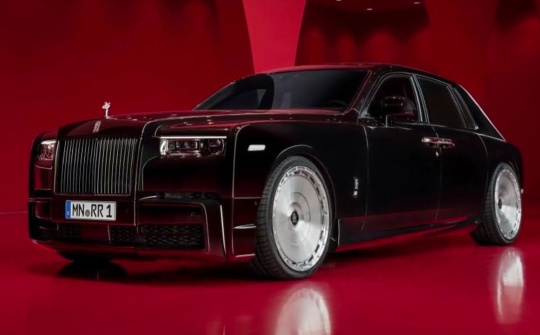 Rolls-Royce Phantom Series II Spofec: Mạnh và nhanh hơn