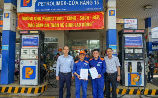 Vinh danh những hành động đẹp từ màu áo Petrolimex
