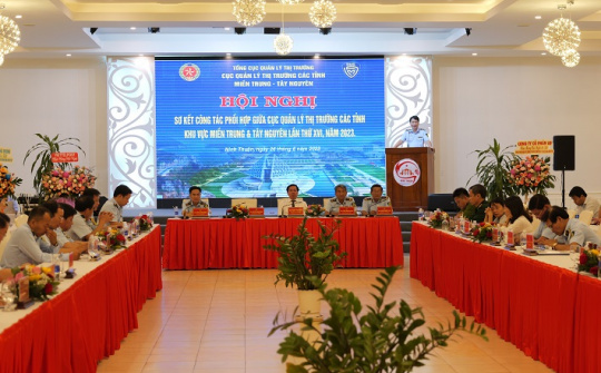 Lực lượng Quản lý thị trường miền Trung - Tây Nguyên: Tích cực phối hợp kiểm soát thị trường hiệu quả