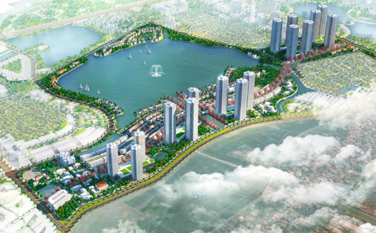 Đông Anh - Động lực từ những dự án lớn