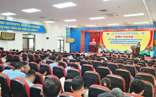 Than Mông Dương: Sản lượng than khai thác 6 tháng đạt 53,7% kế hoạch năm