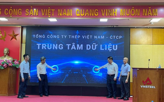Ra mắt Trung tâm dữ liệu VNSTEEL