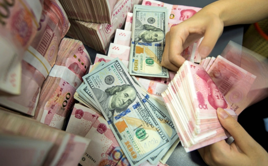 Trung Quốc nỗ lực kìm hãm sự mất giá của đồng Nhân dân tệ với đồng USD