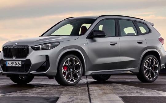 BMW X1 M35i xDrive 2024 hầm hố hơn với động cơ mạnh mẽ