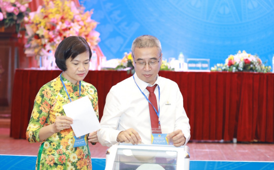 Công đoàn Habeco tổ chức thành công Đại hội lần thứ IV