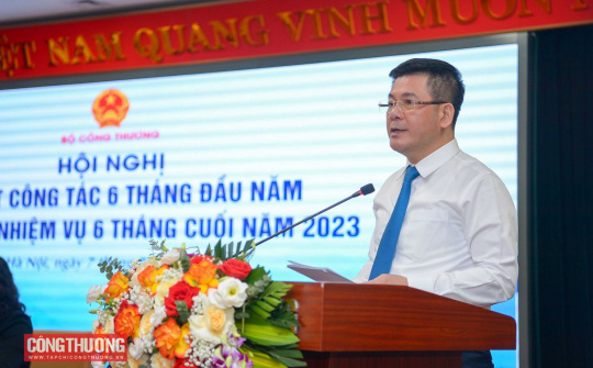 Bộ trưởng Nguyễn Hồng Diên nêu 6 nhóm giải pháp trọng tâm ngành Công Thương những tháng cuối năm