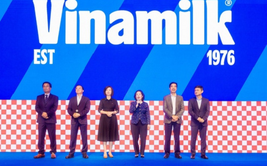 Vinamilk: Ra mắt bộ nhận diện thương hiệu mới với lời hứa mang dinh dưỡng cho người Việt