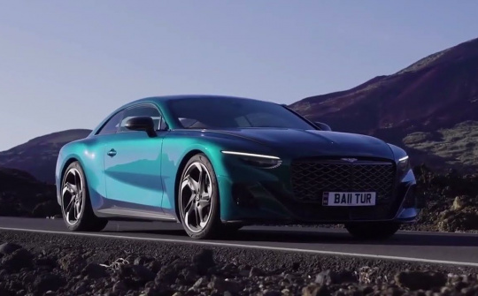 Bentley Batur 2024: Những chiếc xe xăng cuối cùng của hãng xe sang Anh Quốc