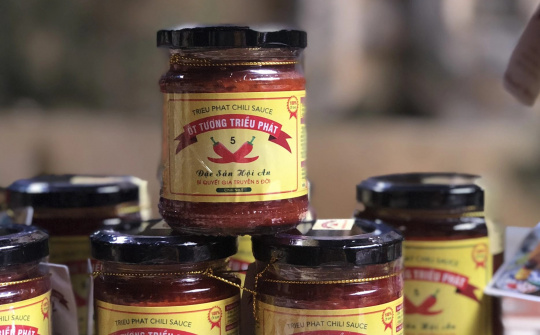 Tạo lập nhãn hiệu chứng nhận cho đặc sản tương ớt Hội An, tỉnh Quảng Nam