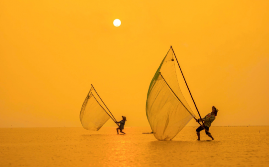 Huyền ảo biển Vô cực Thái Bình