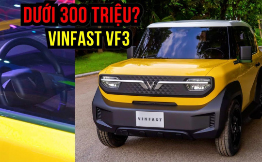 Xe điện VinFast VF3 có gì để người tiêu dùng Việt mong chờ?