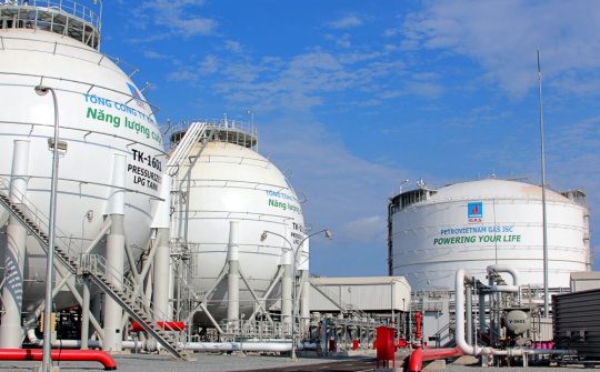 PV GAS: Lợi nhuận cả năm nay có thể vượt gần 60% kế hoạch