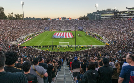 LA Galaxy và LAFC phá vỡ kỷ lục của MLS
