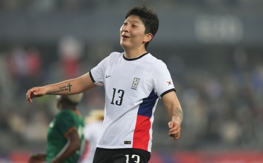 Cầu thủ Hàn Quốc gây tranh cãi về giới tính tham dự World Cup nữ 2023