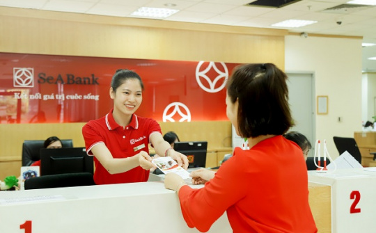 6 tháng đầu năm, lợi nhuận SeABank đạt hơn 2.016 tỷ đồng