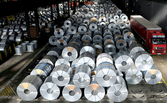 Giá thép hôm nay 01/8: Nhu cầu sử dụng thép HRC của các nhà máy tôn mạ trong nước ở mức yếu