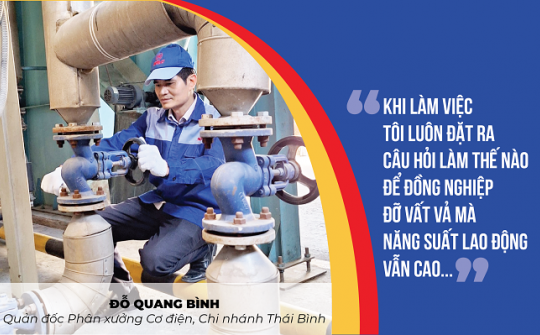 Kỹ sư Đỗ Quang Bình - Người “truyền lửa” các ý tưởng sáng tạo