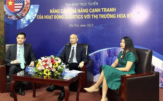 Nâng cao khả năng cạnh tranh của hoạt động logistics với thị trường Hoa Kỳ