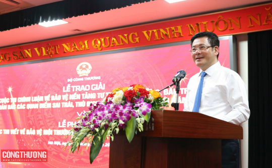 Phát động Cuộc thi viết về Bảo vệ môi trường ngành Công Thương lần thứ 2