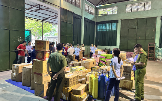 QLTT Bắc Giang xử phạt vi phạm hành chính trên 17 tỷ đồng trong 7 tháng đầu năm 2023