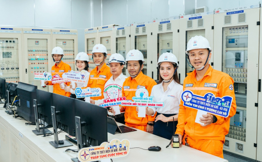 Thủy điện An Khê - Ka Nak: Tối ưu hóa chi phí nhờ chuyển đổi số hiệu quả