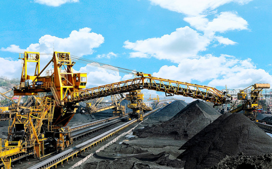 TKV: Phấn đấu sản xuất hơn 3 triệu tấn than trong tháng 8/2023