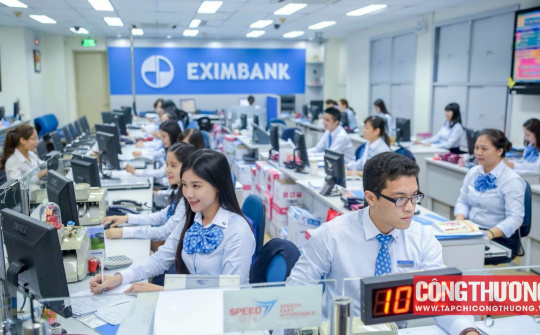 Bất chấp lãi ròng giảm 52%, cổ phiếu EIB của Eximbank vẫn có nhịp tăng mạnh