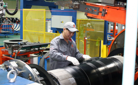 Cao su miền Nam: Các phong trào thi đua toàn diện, thiết thực