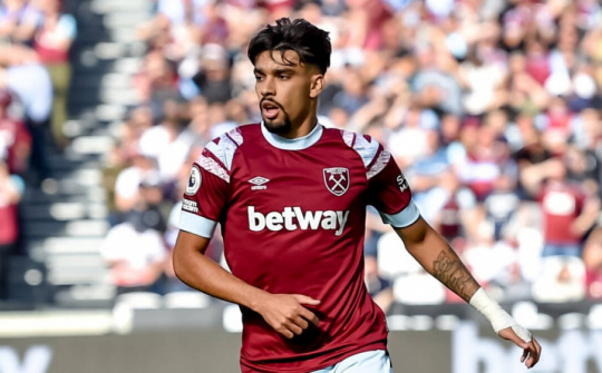 Manchester City ra giá 60 triệu bảng Anh để mua Lucas Paqueta từ West Ham