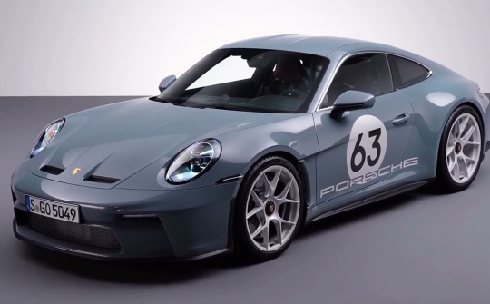 Chiêm ngưỡng Porsche 911 S/T 2024 số lượng giới hạn