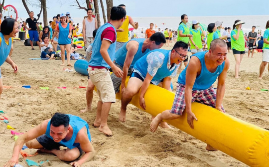 Một mùa hè đáng nhớ của người lao động Supe Lâm Thao