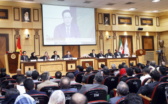 Nhiều tiềm năng hợp tác kinh tế, thương mại giữa Việt Nam và Iran