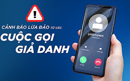 Thái Bình: Cảnh báo đối tượng mạo danh quản lý thị trường gọi điện lừa đảo, trục lợi