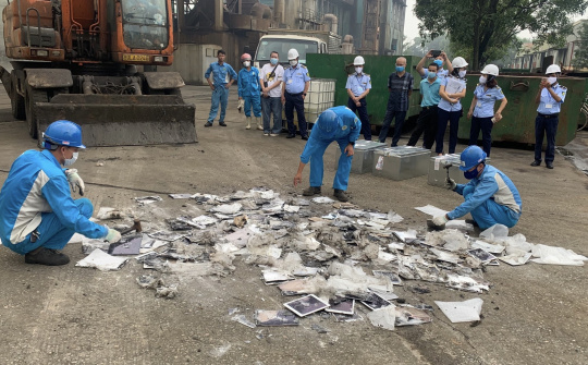 Hà Nội: Tiêu hủy lô hàng hoá vi phạm hành chính đợt 3/2023