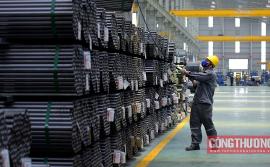 Giá thép hôm nay 10/8: Xuất khẩu thép HRC của Việt Nam có thể giảm tốc trong thời gian tới