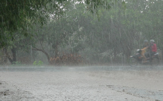 Thời tiết hôm nay ngày 13/8/2023: Hà Nội tiếp tục mưa to, Thành phố Hồ Chí Minh có mưa về chiều tối, Đà Nẵng nắng nóng