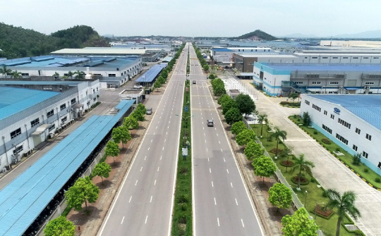 Cơ cấu lại không gian phát triển của ngành Công Thương