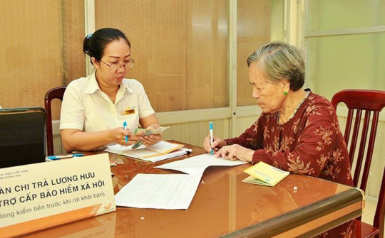 Đóng bảo hiểm xã hội 05 năm, về già có thể được hưởng trợ cấp hưu trí xã hội hằng tháng