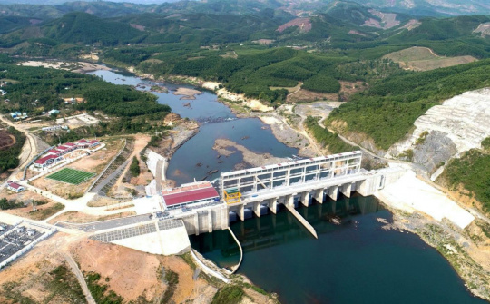 Mực nước hồ thủy điện ngày 11/8: Nước về các hồ chứa tăng chậm lại