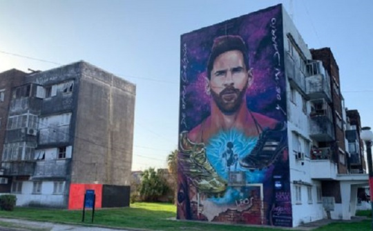 Rosario: Chào mừng đến với Messitown!