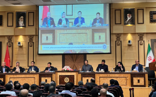 300 lượt giao dịch, kết nối được thực hiện trong khuôn khổ Diễn đàn Việt Nam - Iran