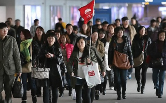 Trung Quốc: Du lịch theo nhóm đến Hàn Quốc được khôi phục hoàn toàn sau 6 năm gián đoạn