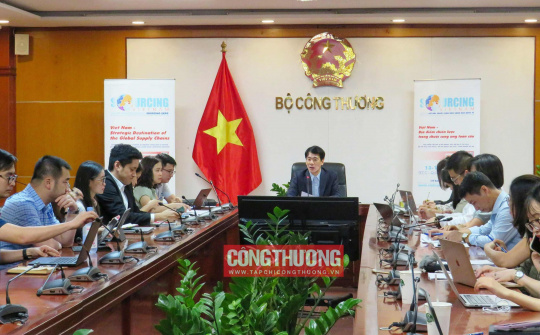 Nắm bắt nhu cầu của các nhà mua hàng, chuỗi cung ứng quốc tế