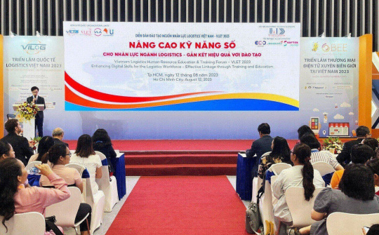 Nâng cao kỹ năng số cho nhân lực ngành logistics