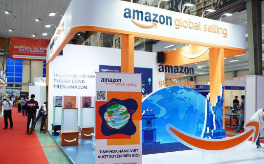Amazon Global Selling khai phá sức mạnh xuất khẩu trực tuyến tại Việt Nam