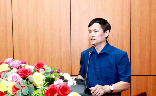 Bổ nhiệm ông Triệu Tài Phong giữ chức vụ Giám đốc Sở Công Thương Hà Giang